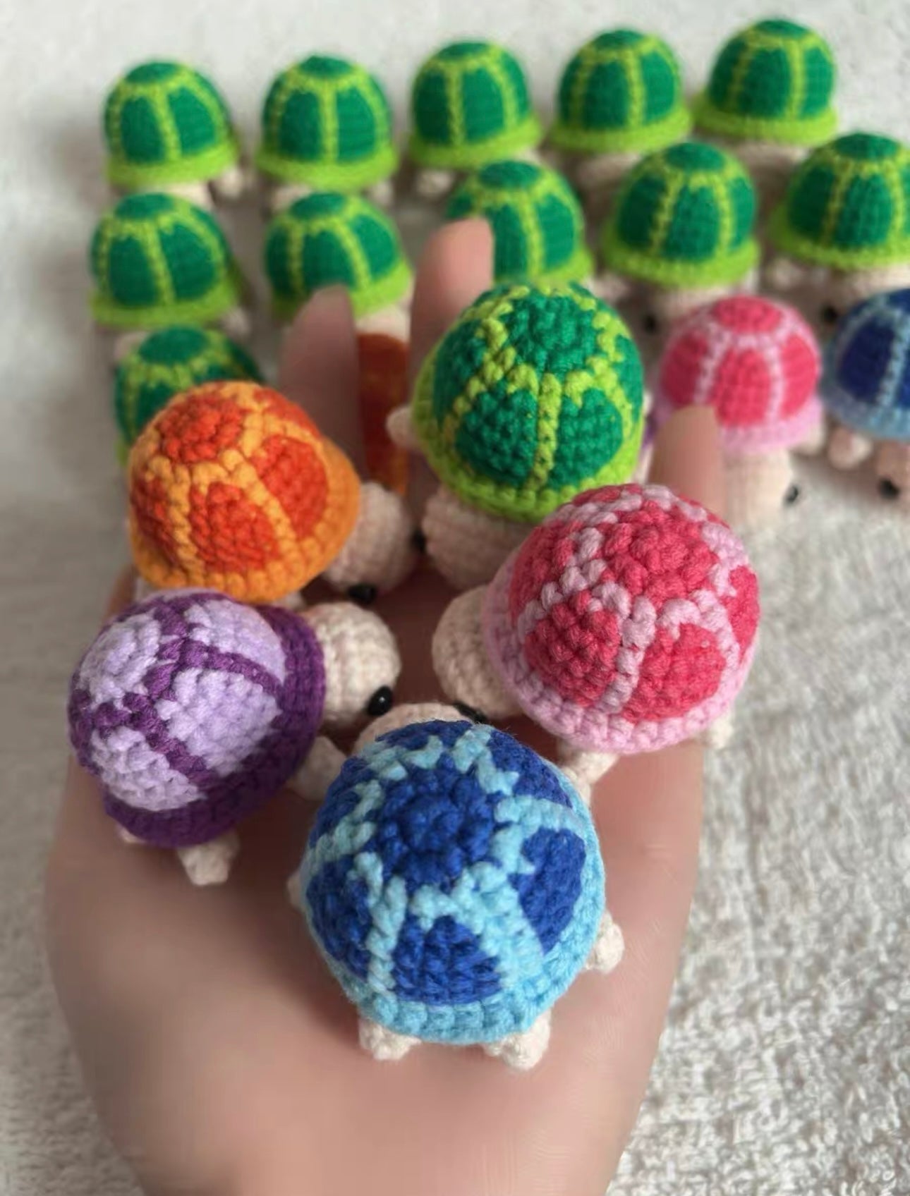 Crochet Turtle