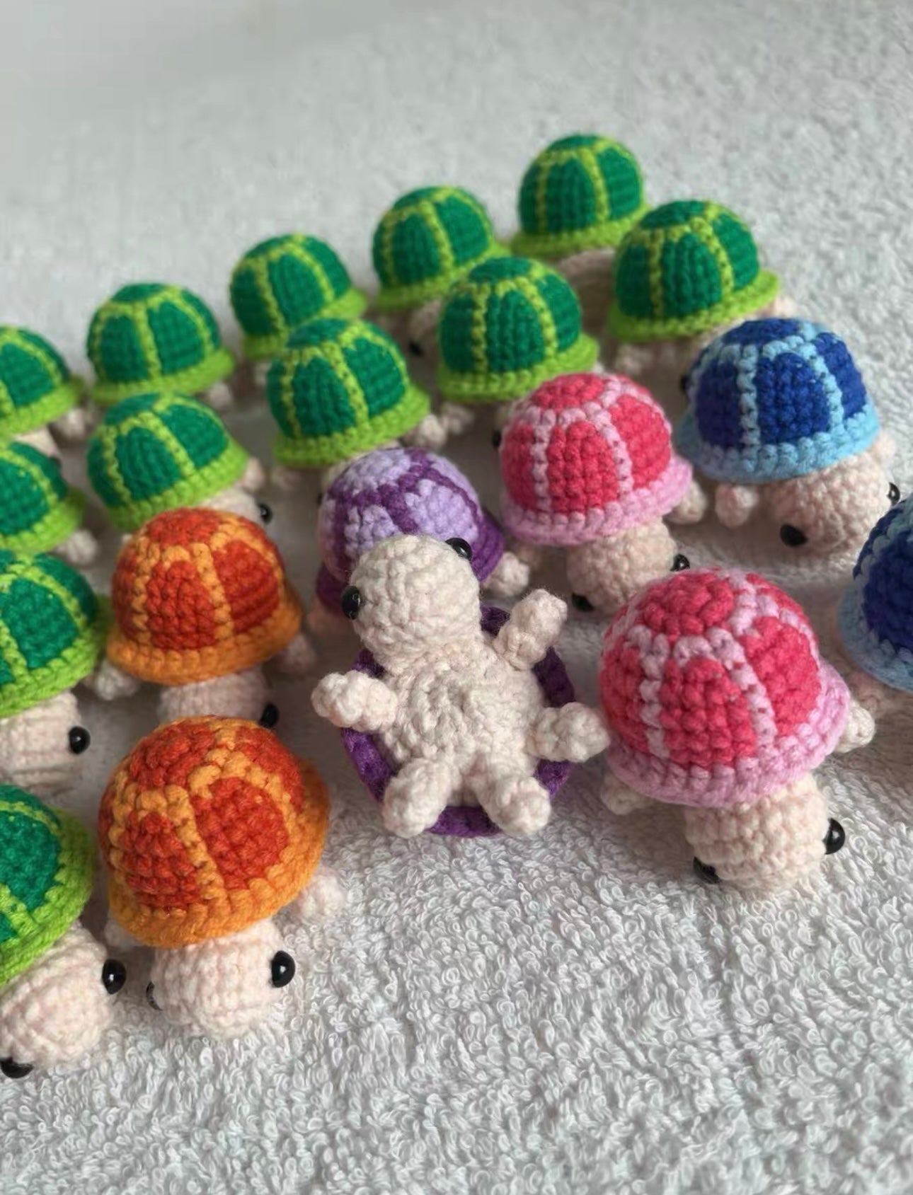 Crochet Turtle