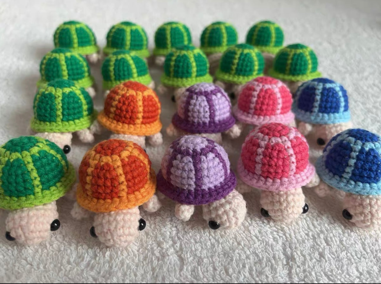 Crochet Turtle