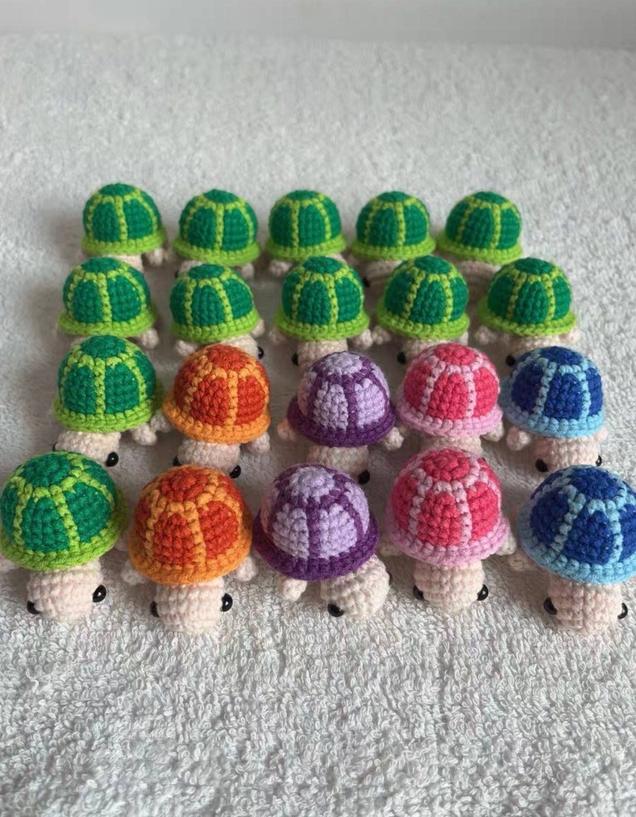 Crochet Turtle