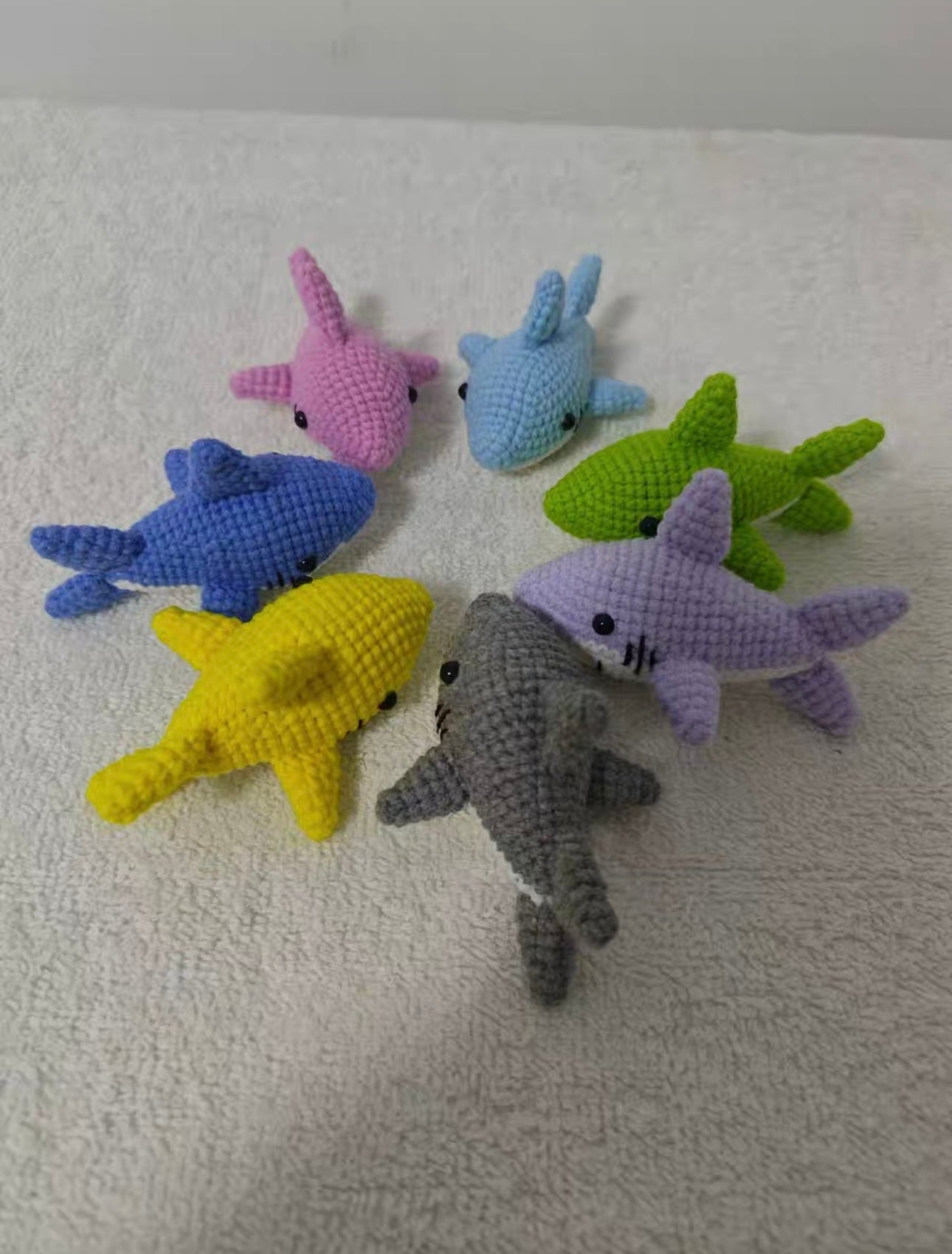 Crochet Shark
