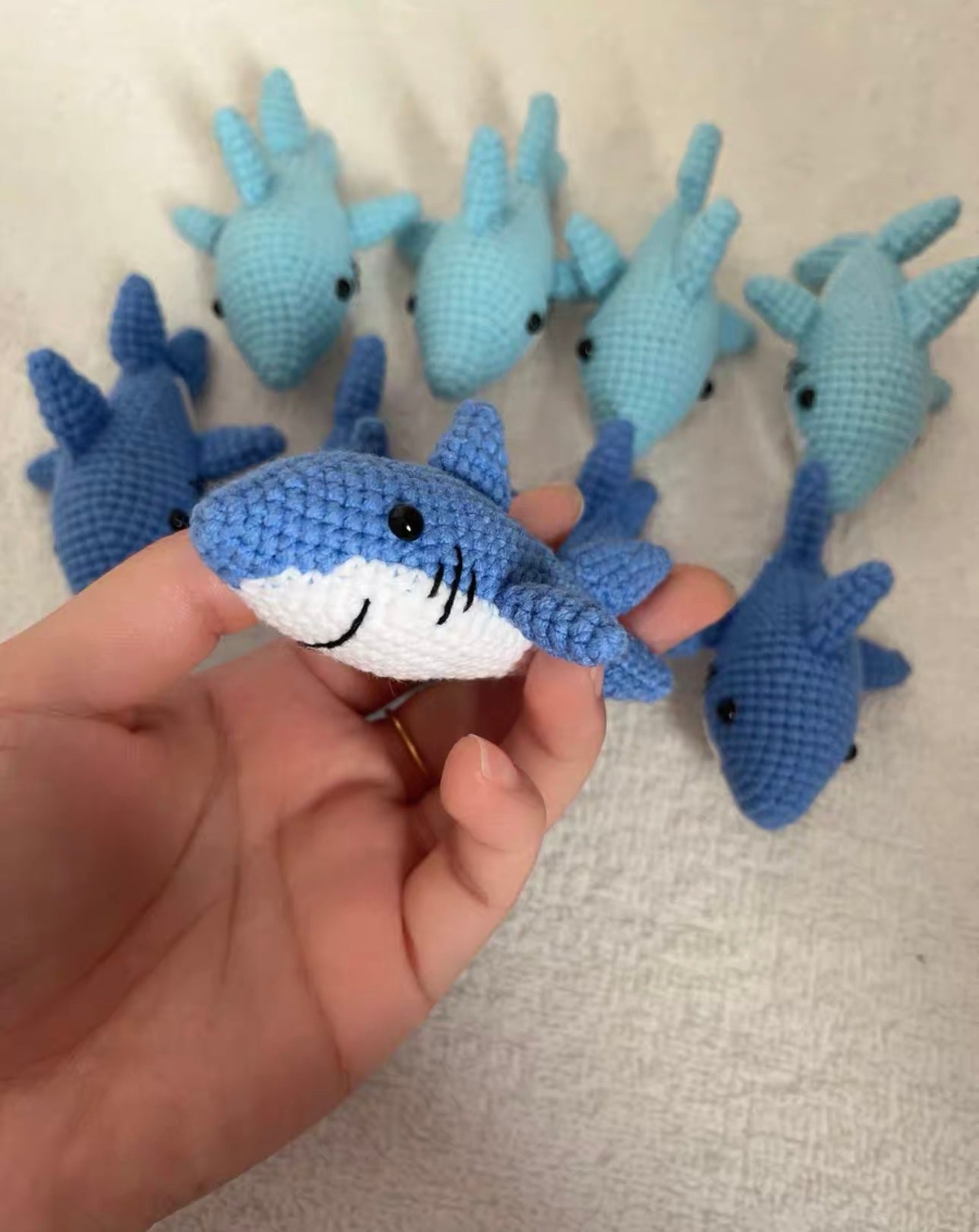 Crochet Shark