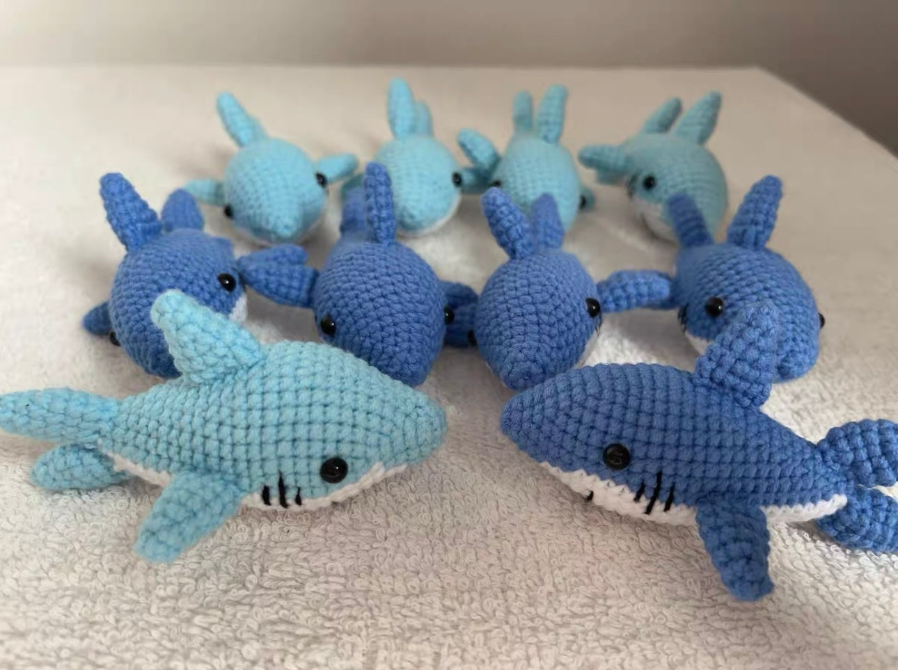 Crochet Shark