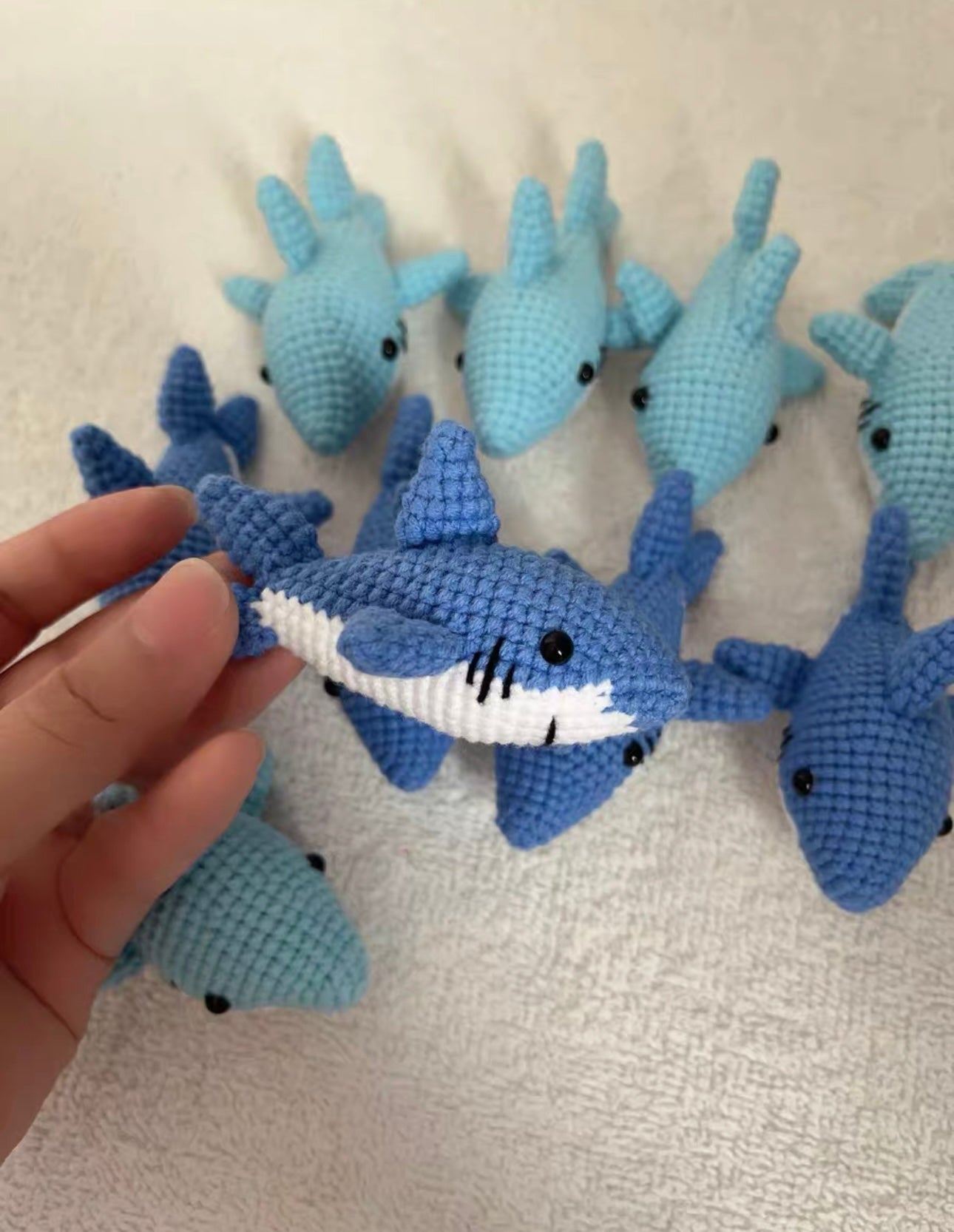 Crochet Shark