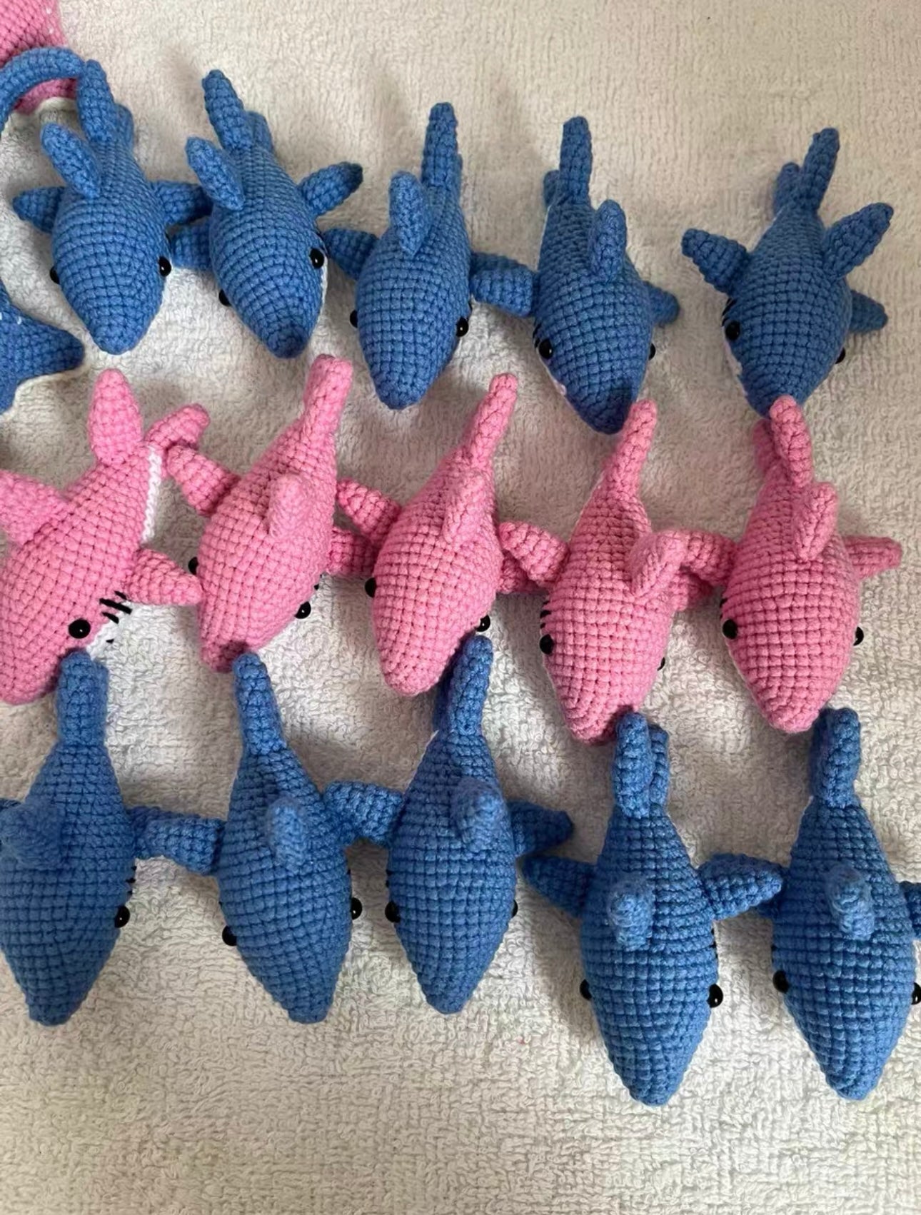Crochet Shark