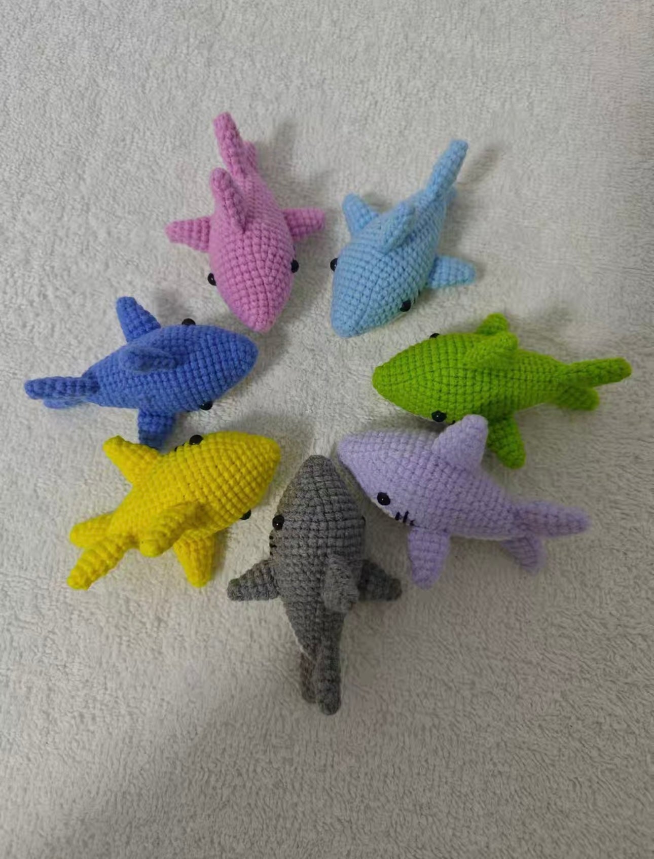 Crochet Shark