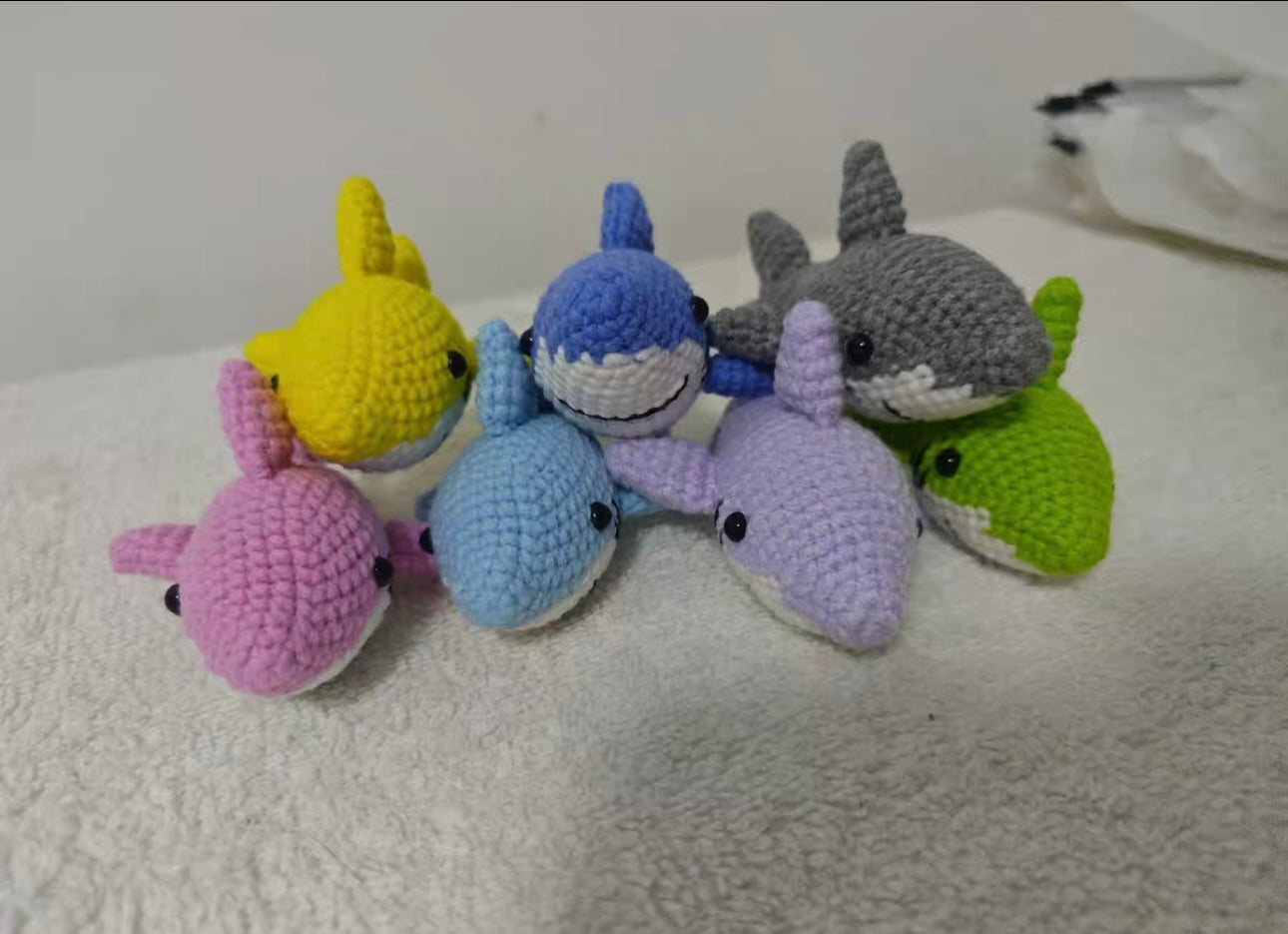 Crochet Shark