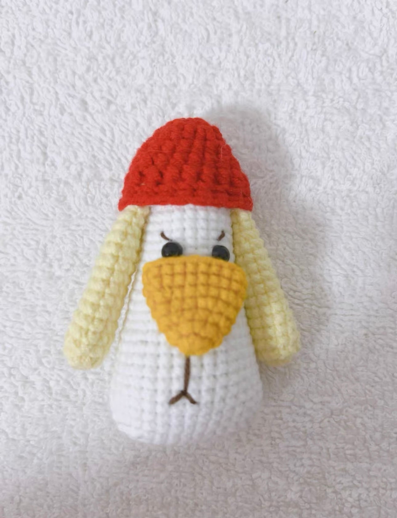 Crochet Dog(10 cm/4 inch)