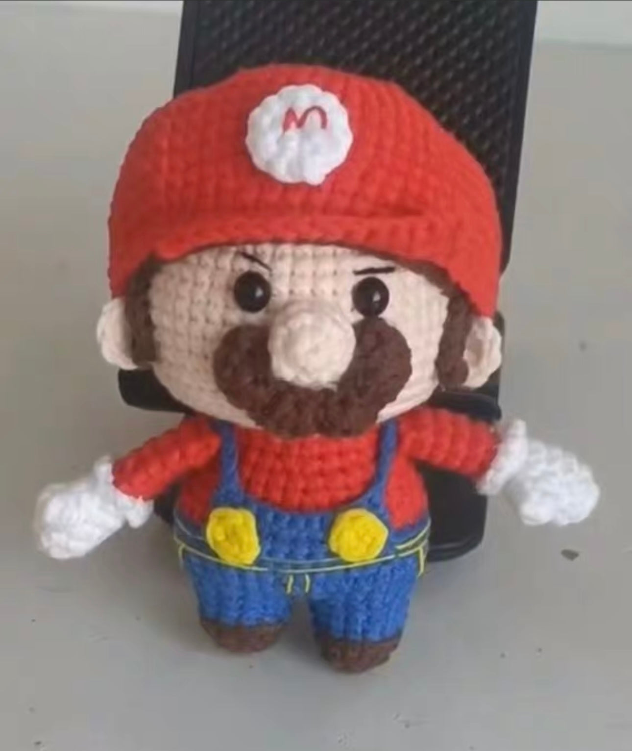 Crochet Mario/ Luigi