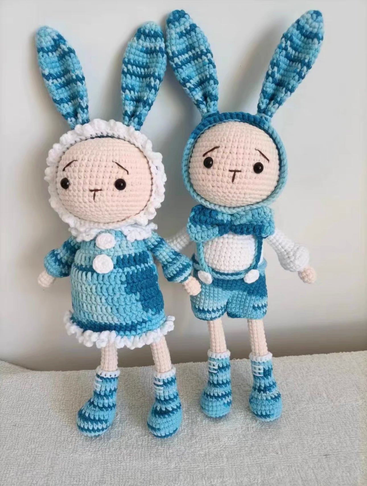 Crochet Bunny Family