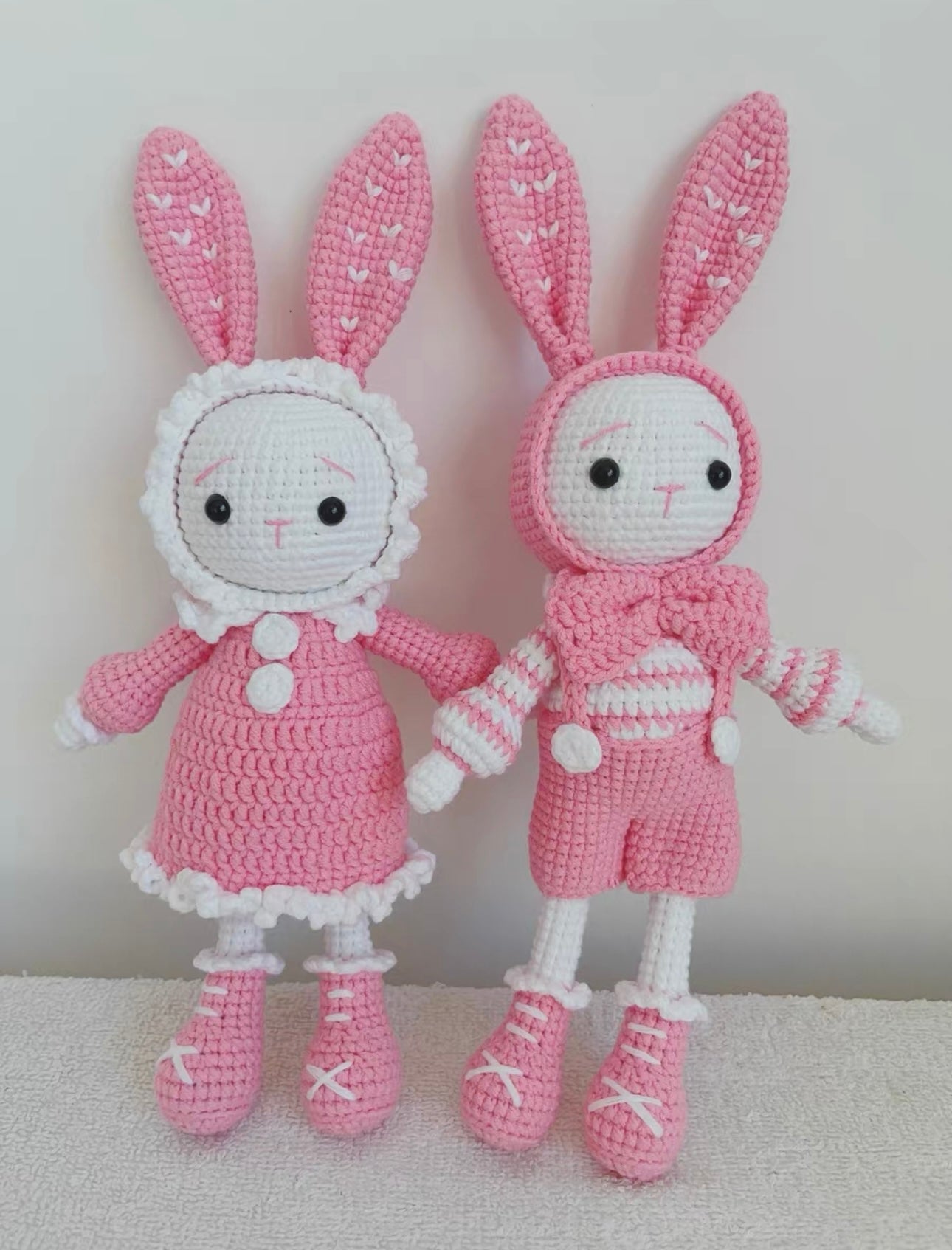 Crochet Bunny Family
