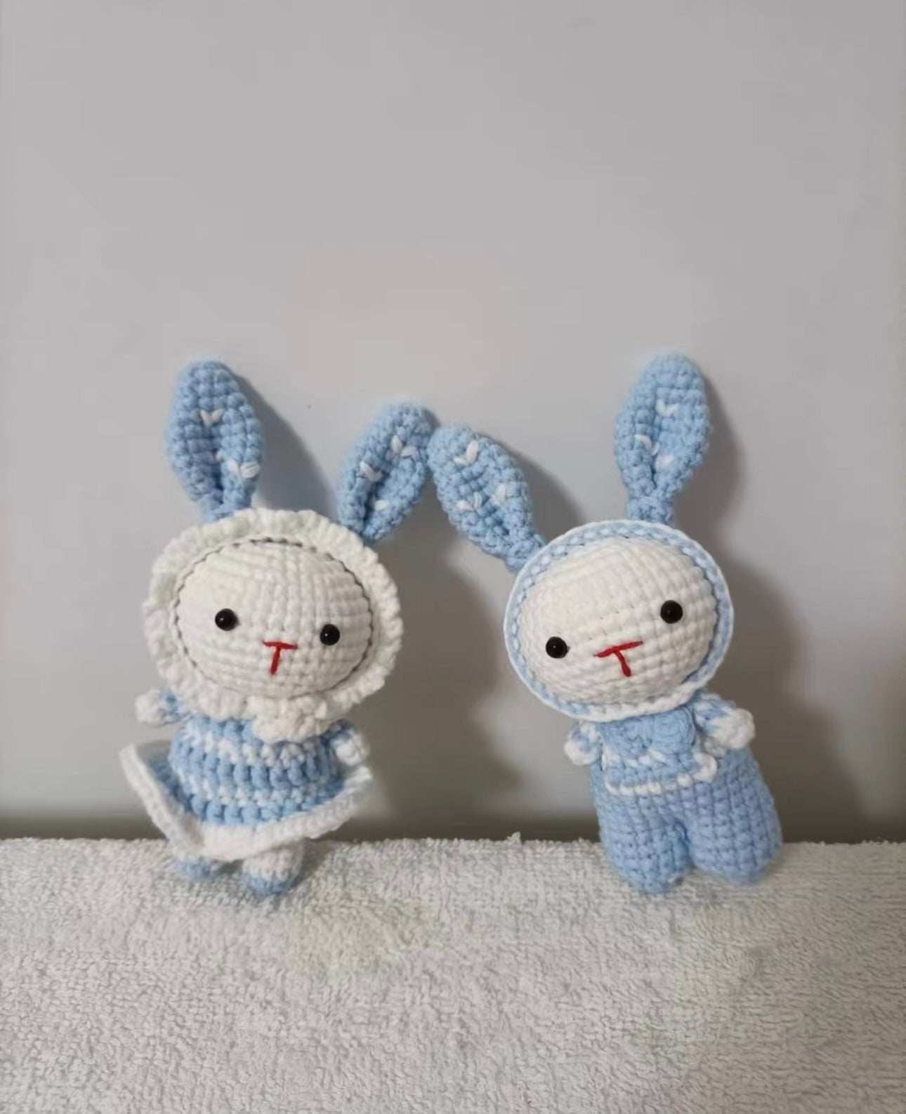 Crochet Bunny Family
