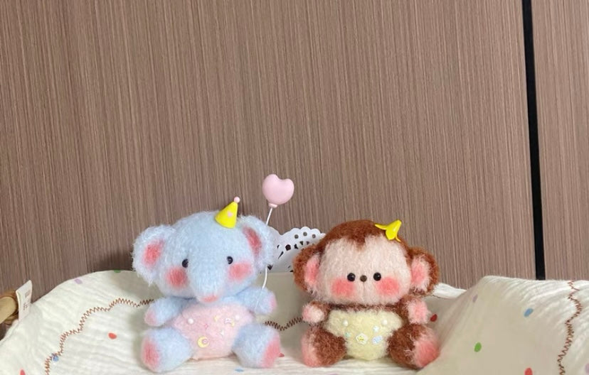 Crochet Monkey/Elephant