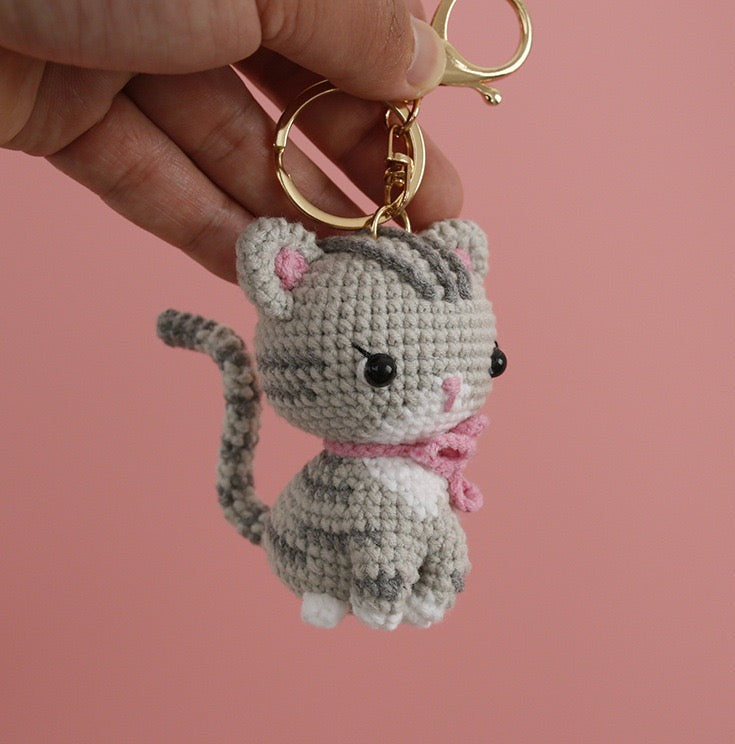 Cat Keychain