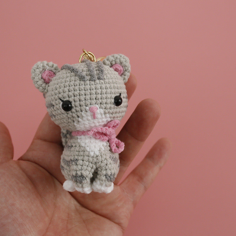Cat Keychain