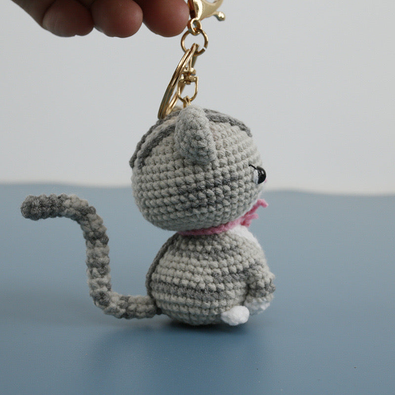 Cat Keychain