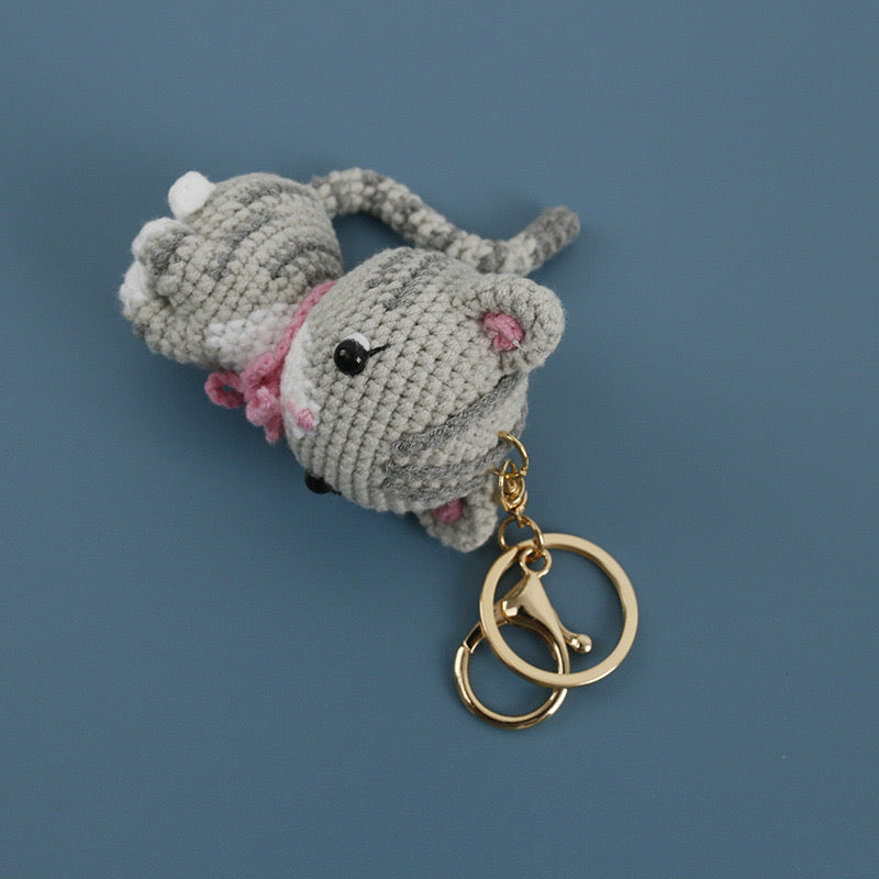 Cat Keychain