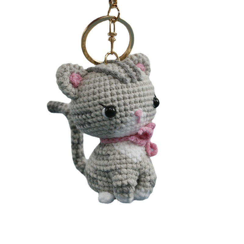 Cat Keychain