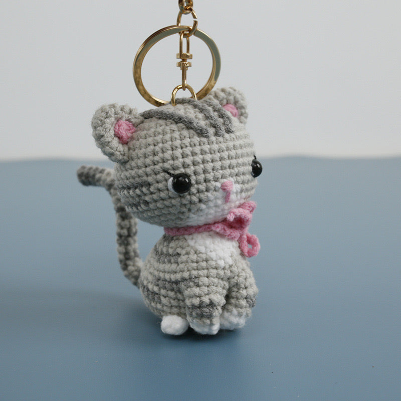 Cat Keychain