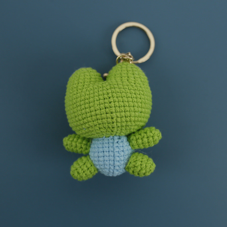 Frog/Keroppi Keychain(7.5 cm/3 inch)