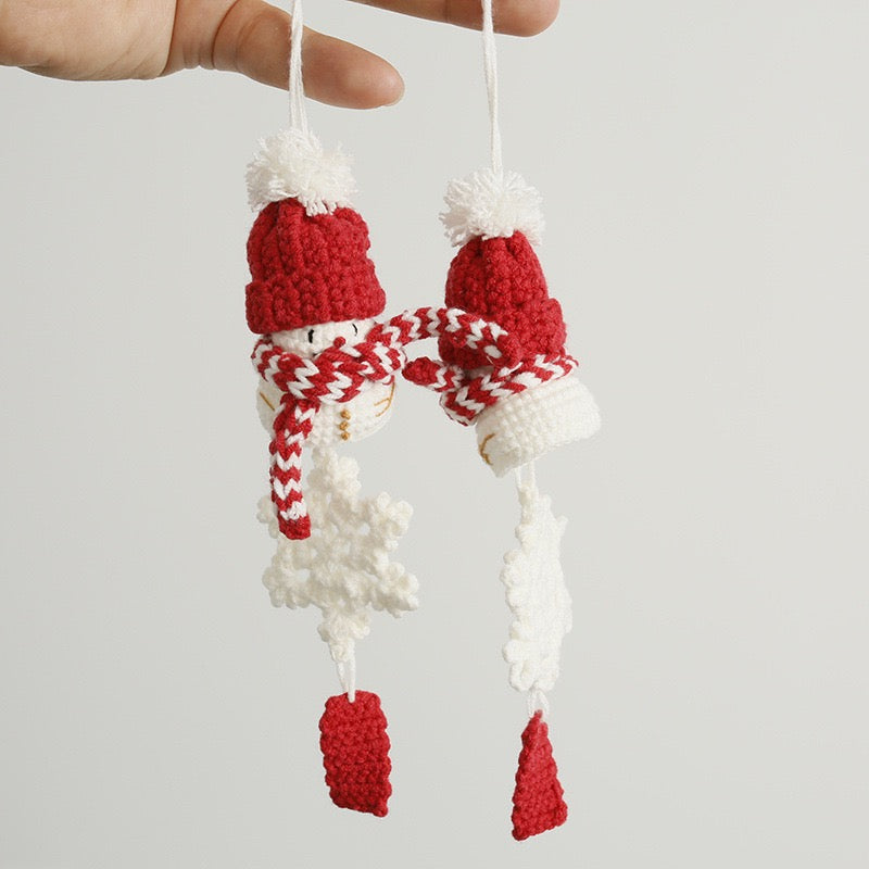 Snowman/Snowflake/Christmas/Hanger