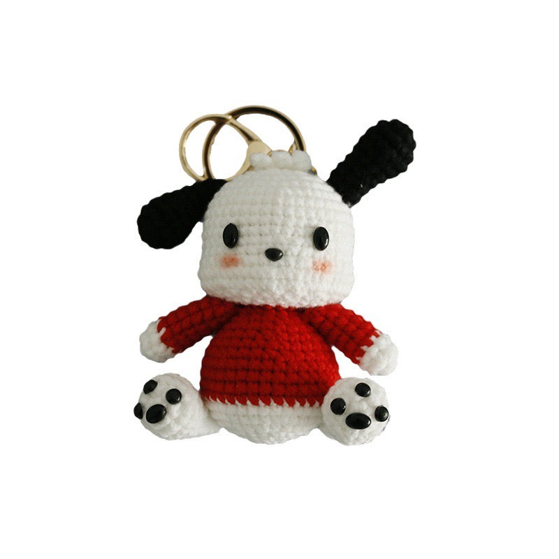 Pochacco Dog Keychain