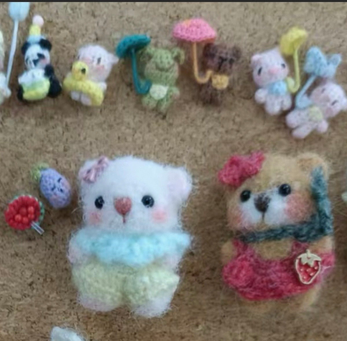 Crochet/Knitted Crafts for Connie