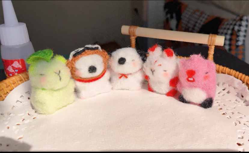 Crochet Capybara/Dog/Fox