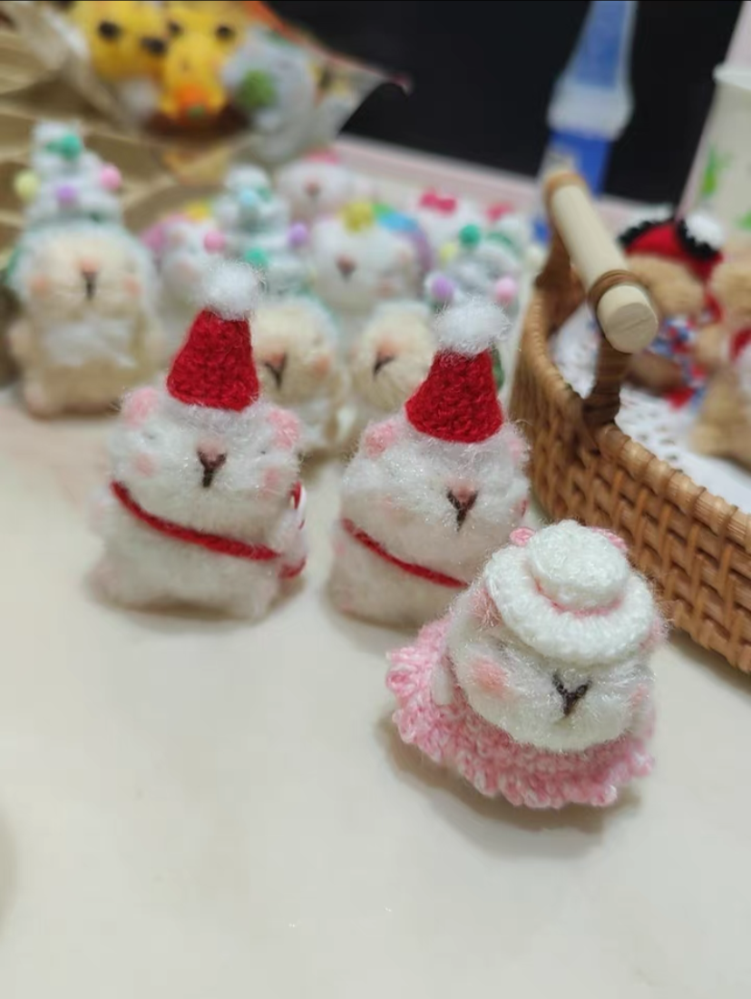Crochet Capybara/Dog/Fox