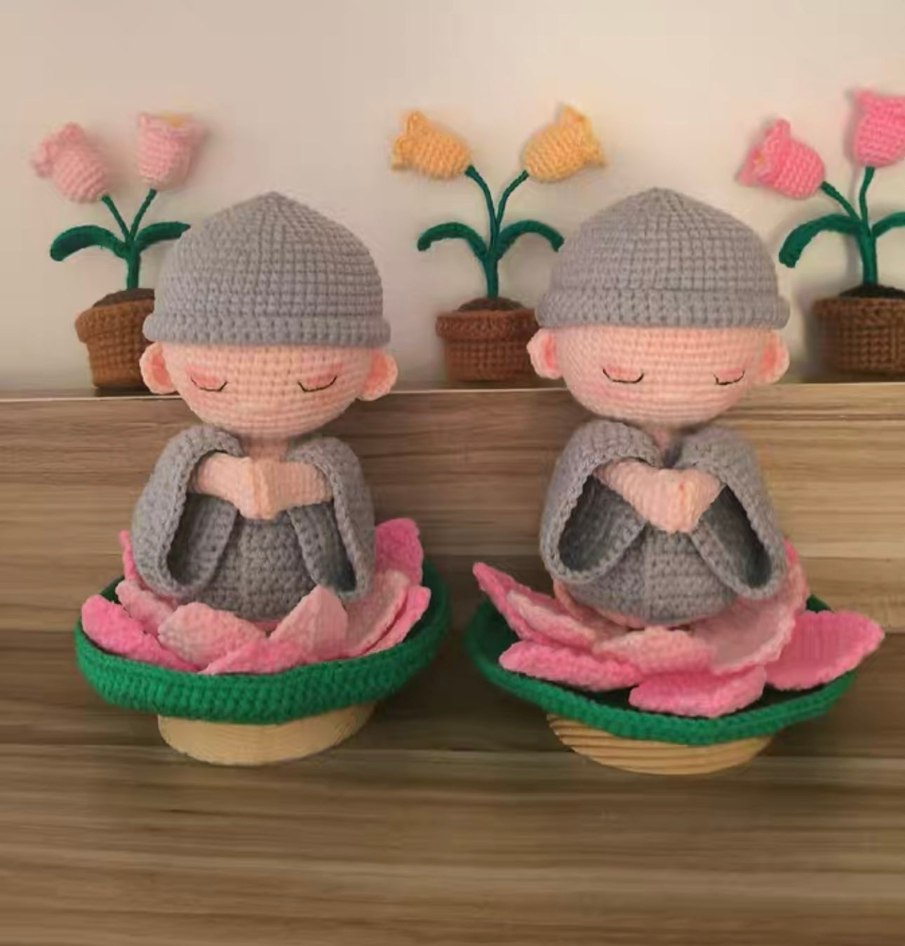 Crochet Monk