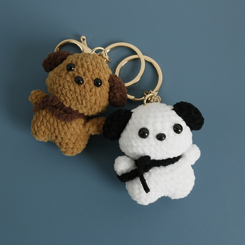 Mini Dog Keychain
