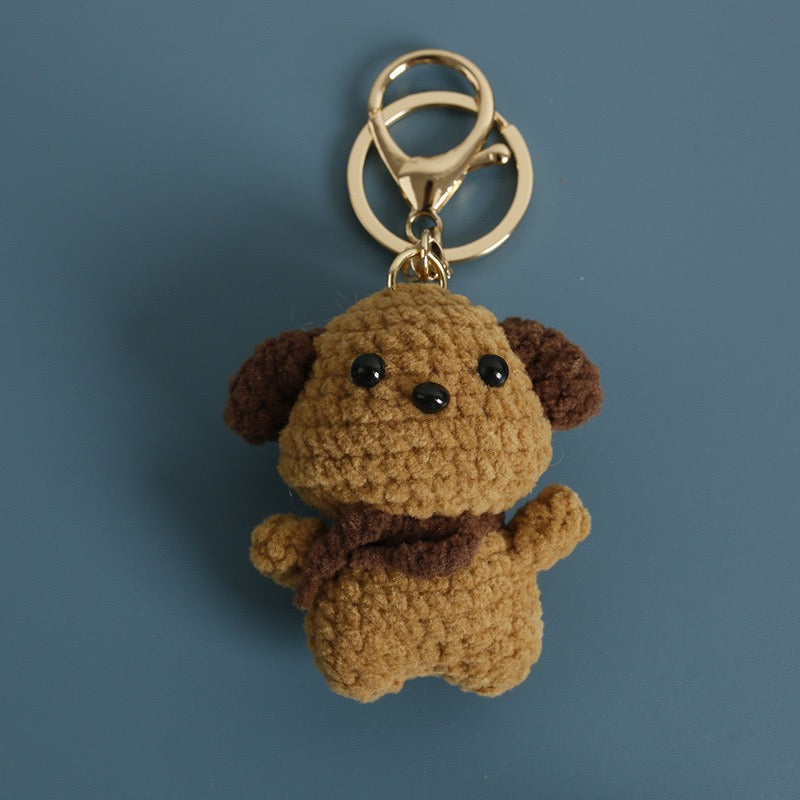 Mini Dog Keychain