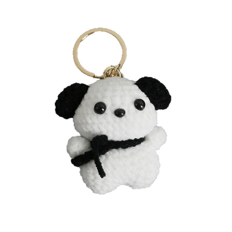 Mini Dog Keychain