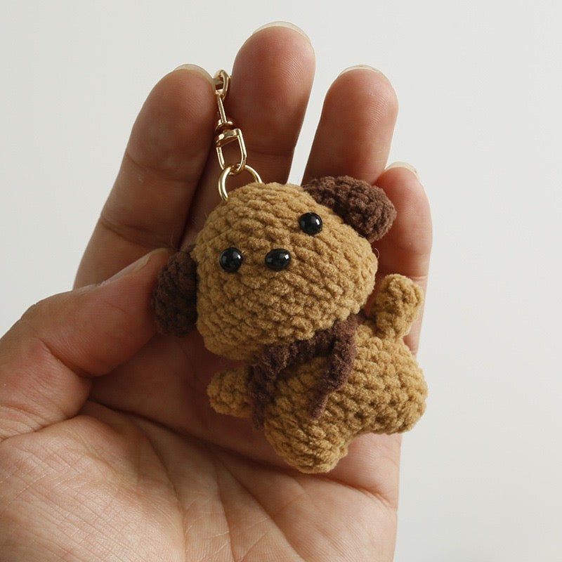 Mini Dog Keychain
