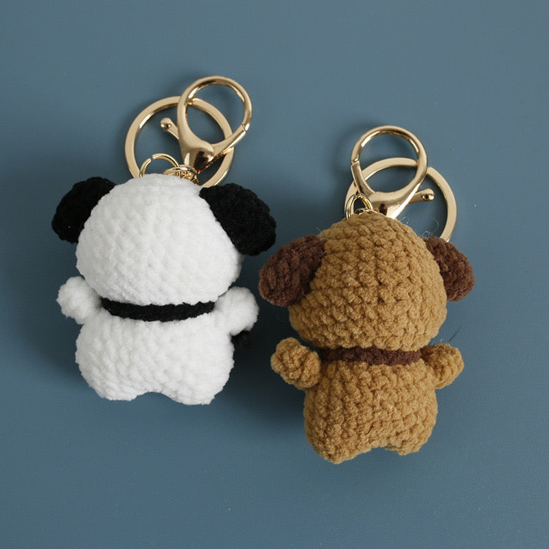 Mini Dog Keychain