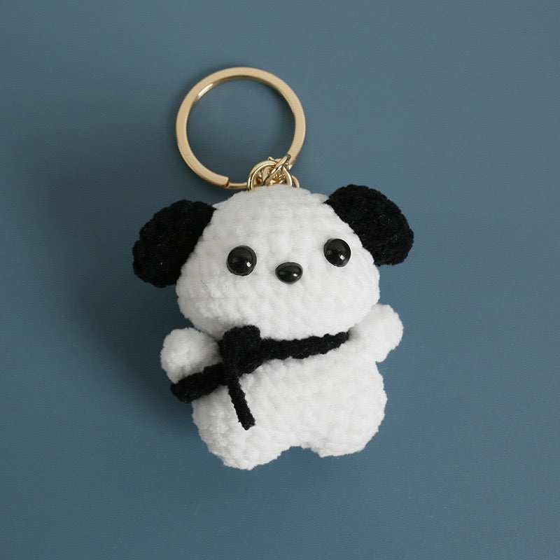 Mini Dog Keychain