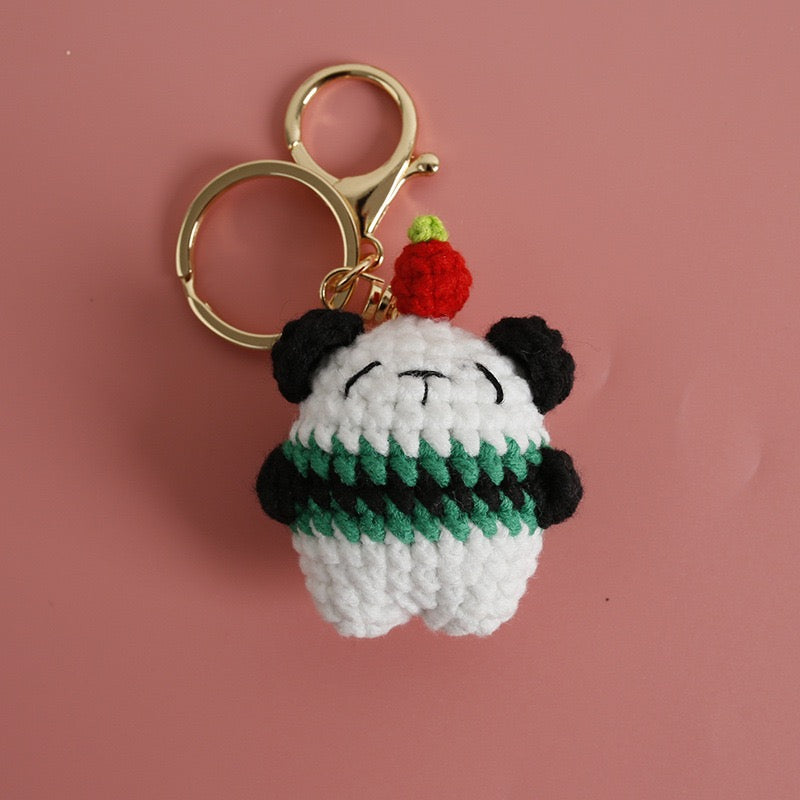 Mini Animal Keychain
