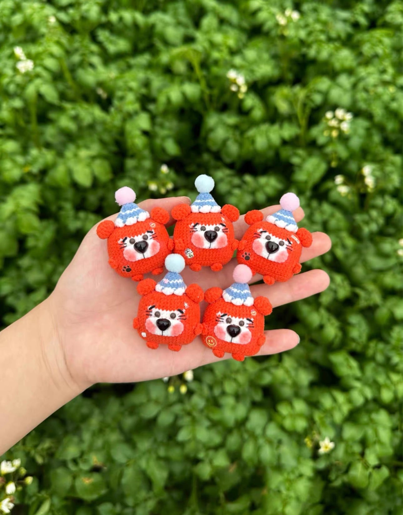 Crochet Mini Animal/Fridge Magnet(3 cm/1.2 inch)