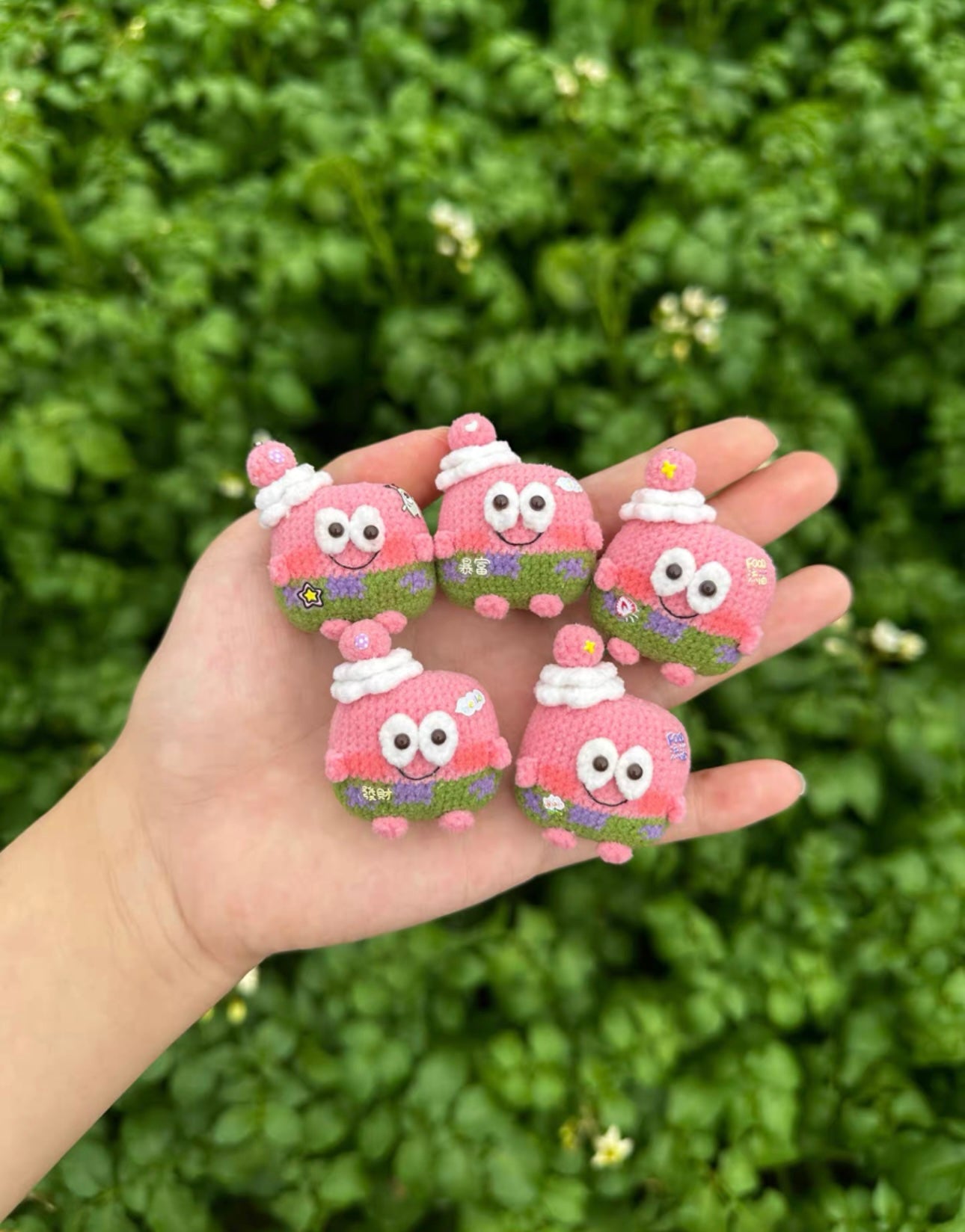 Crochet Mini Animal/Fridge Magnet(3 cm/1.2 inch)