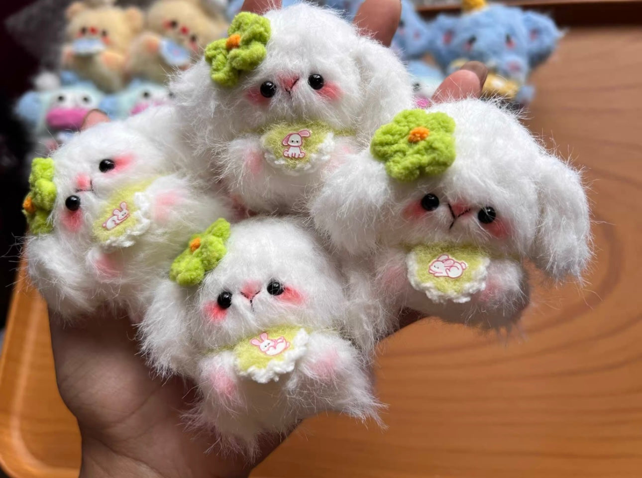 Crochet Mini Animal/Fluffy Yarn(5 cm/2 inch)