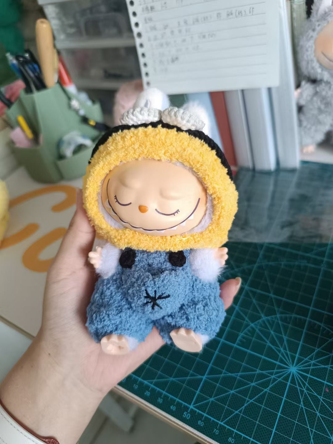 Crochet Outfit for Labubu
