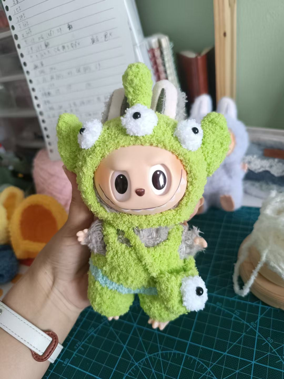 Crochet Outfit for Labubu