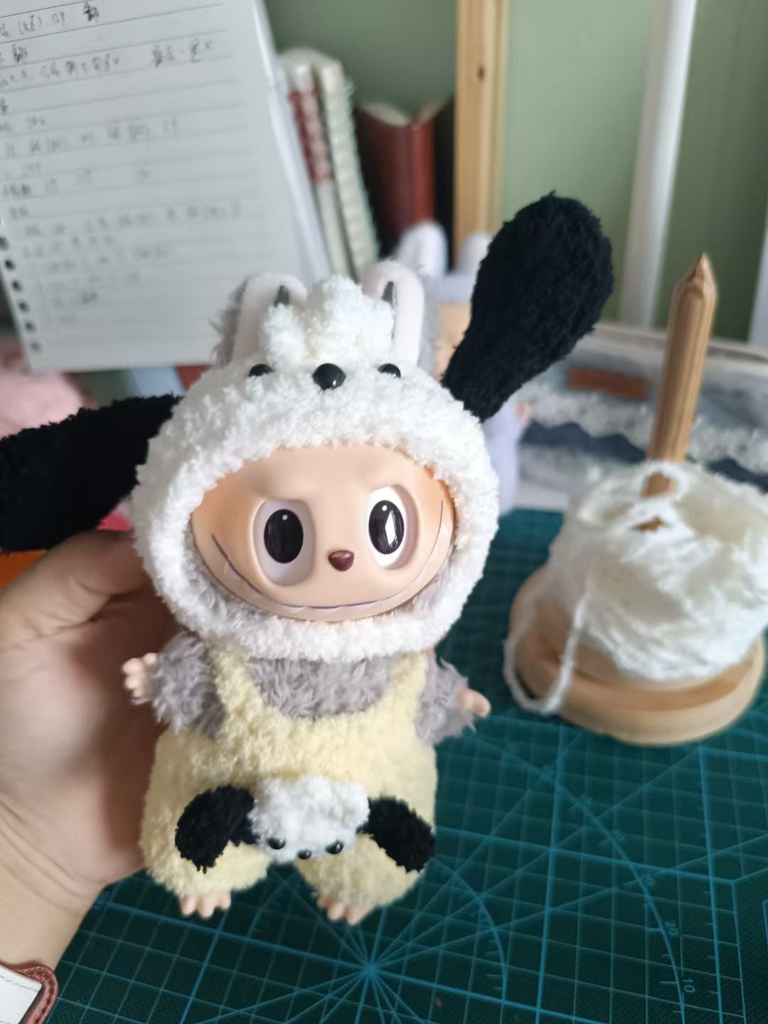 Crochet Outfit for Labubu