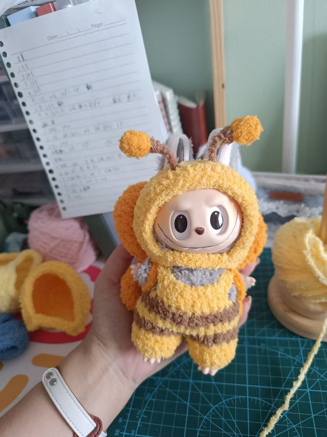 Crochet Outfit for Labubu