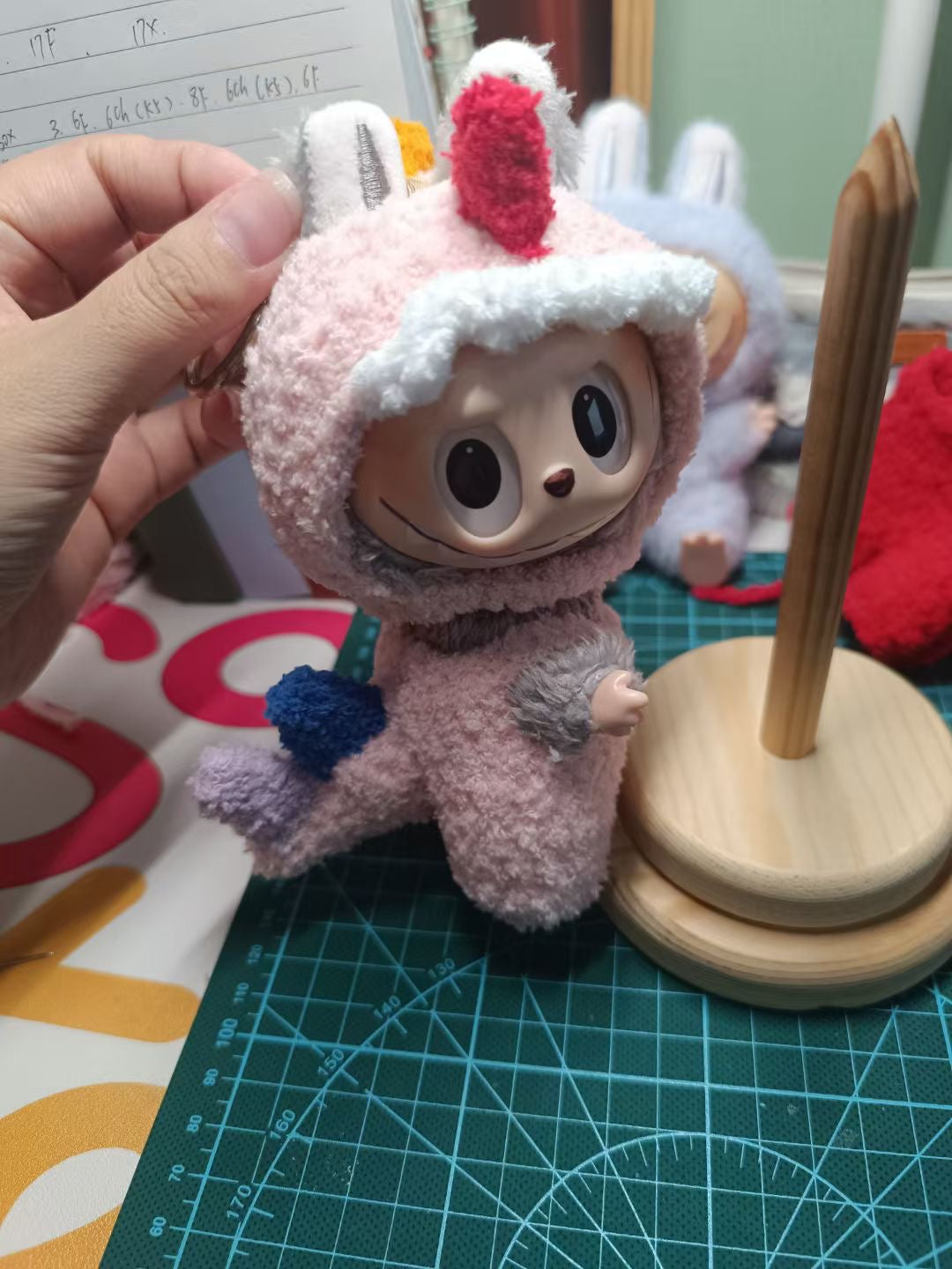 Crochet Outfit for Labubu