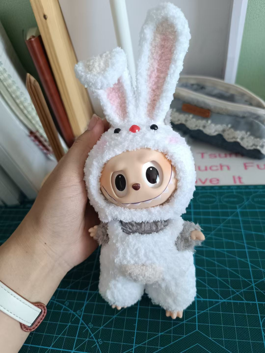 Crochet Outfit for Labubu