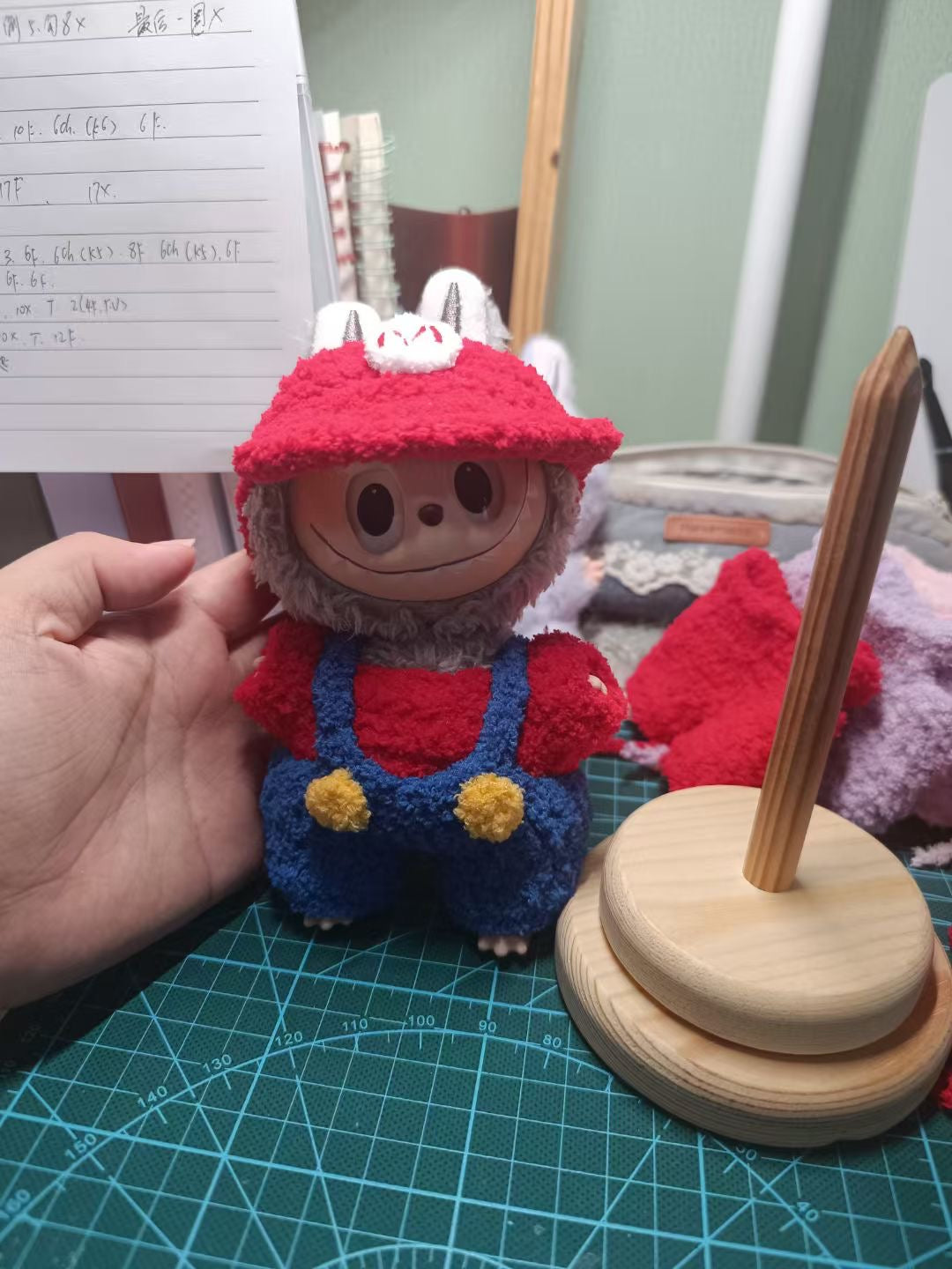 Crochet Outfit for Labubu