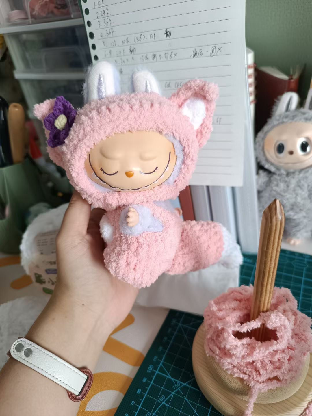 Crochet Outfit for Labubu