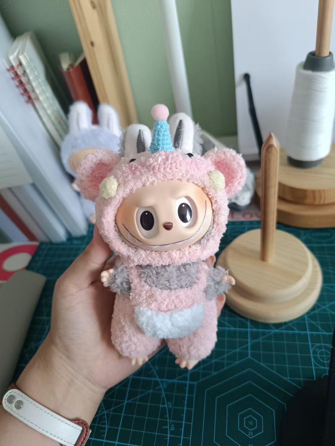 Crochet Outfit for Labubu