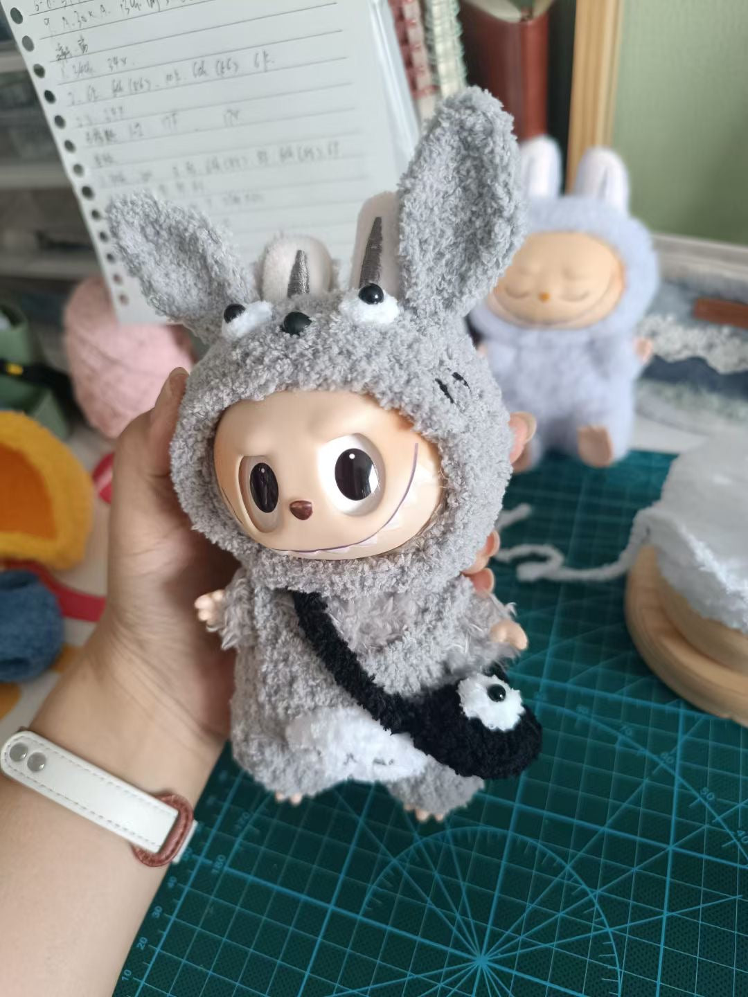 Crochet Outfit for Labubu